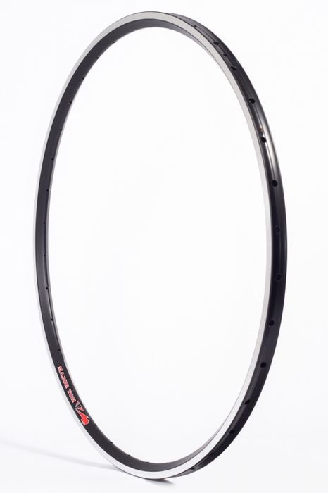 Velocity Major Tom Tubular Rim - 700c x 23mm - Black