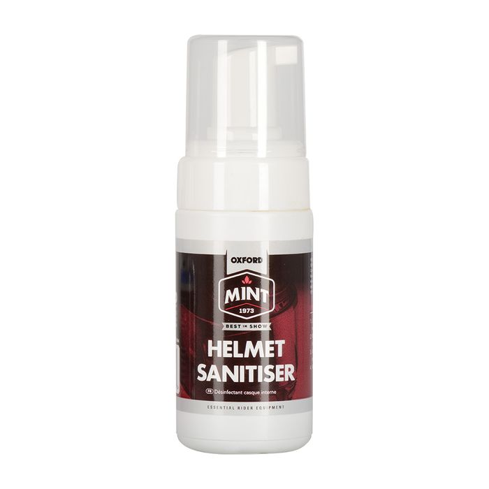 Oxford Mint Helmet Sanitiser - Safe Interior Fabric Sanitisation