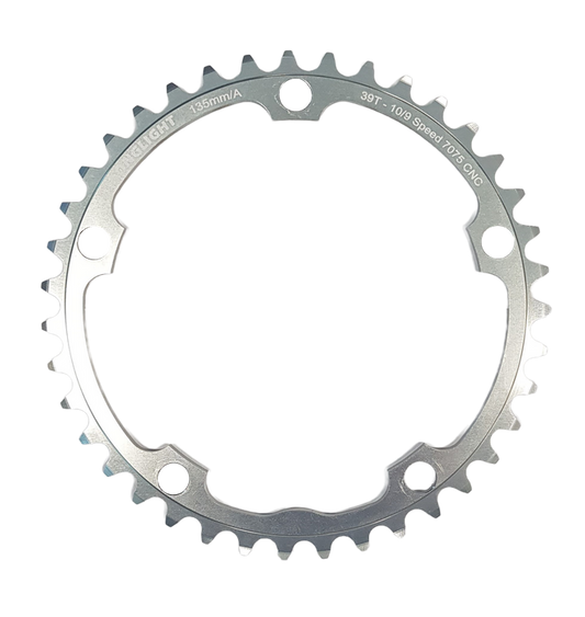 Stronglight Road Chainring 39T Campag 9/10spd - 135 BCD