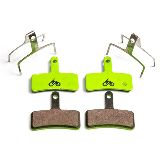 Clarks Tektro Dorado E-Bike Brake Pads - 2 Pairs, Semi-Metallic