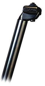 Alloy Seat Post 29.6x400mm Micro-Adjust - Black