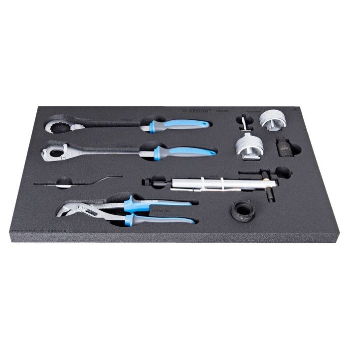 Unior 627162 Bike Tool Set - Professional Quality & SOS Tray