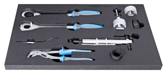 Unior 627162 Bike Tool Set - Professional Quality & SOS Tray