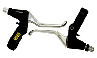 Alhonga Alloy V-Brake Lever for Grip Shifters - Pair