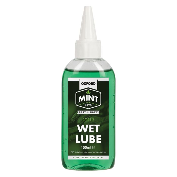 Oxford Mint Wet Lube - Biodegradable Chain Lubricant