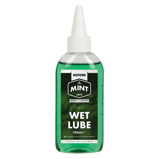 Oxford Mint Wet Lube - Biodegradable Chain Lubricant