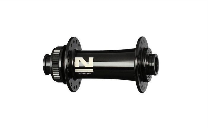 Novatec Front Hub 12mm T/A Centerlock 32H Sealed Bearings Black