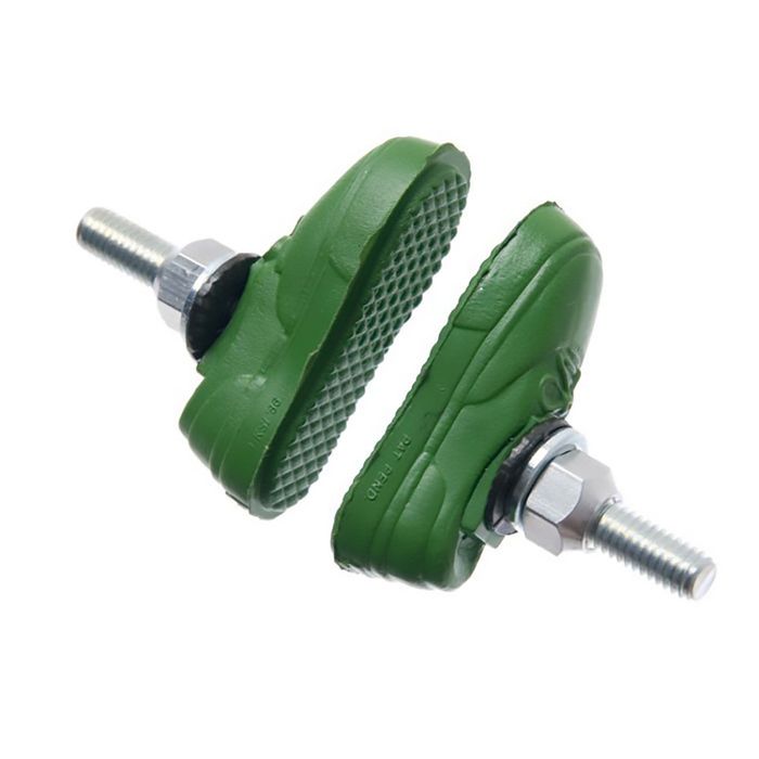 Kool Stop Vans Lime Green Brake Pads - KSVLG