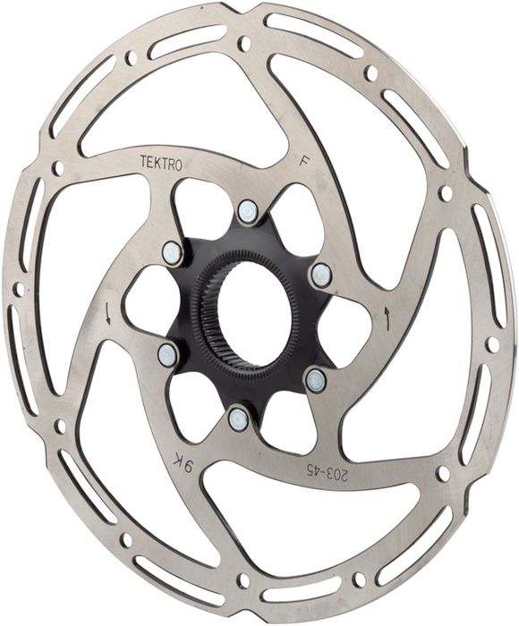 Tektro Disc Rotor - Centerlock 203mm Stainless Steel