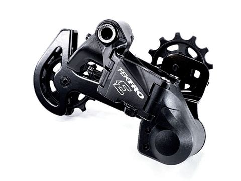 Tektro RD-M350 Rear Derailleur with Clutch for 8 & 9 Speed Bikes