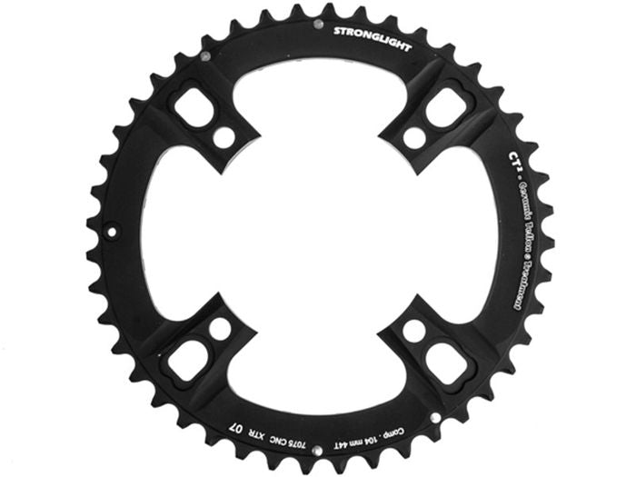 Stronglight XTR FC-M970 Chainring - 44T 4-Arm BCD104 Compatible