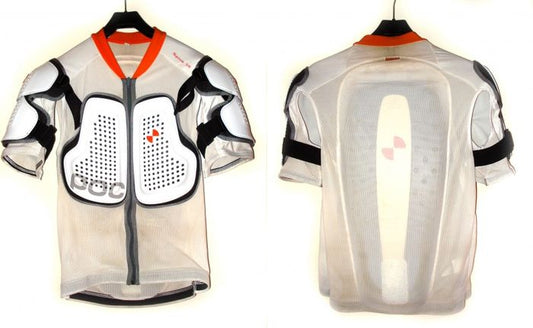 POC SPINE VPD Tee - XS-S Protective Shirt for Cycling & Sports