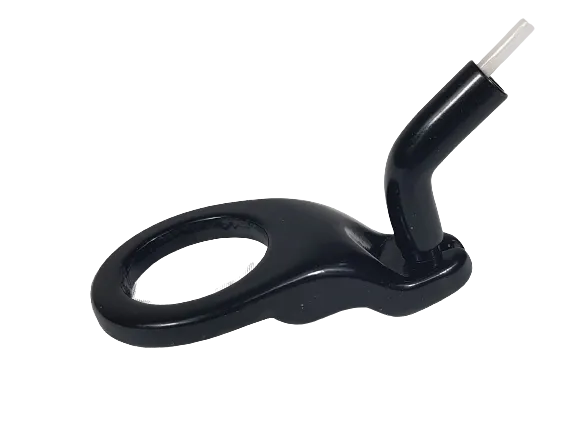 Front Cable Hanger 25.4mm - Black