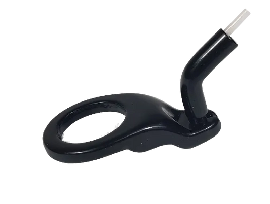 Front Cable Hanger 25.4mm - Black