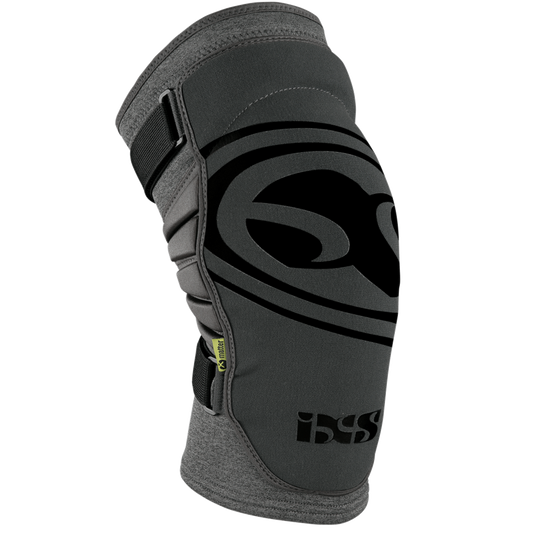 iXS Carve EVO+ Medium Grey Knee Pads Protection