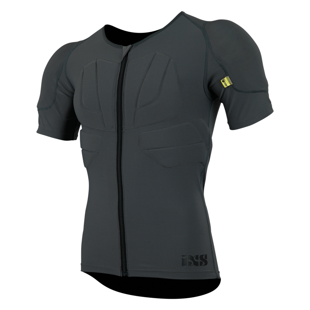 iXS Carve Protective Upper Body Jersey Grey XXL