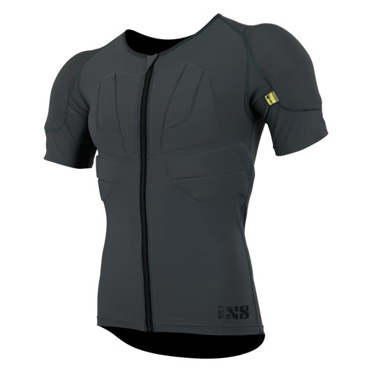 iXS Carve Protective Upper Body Jersey Grey XXL