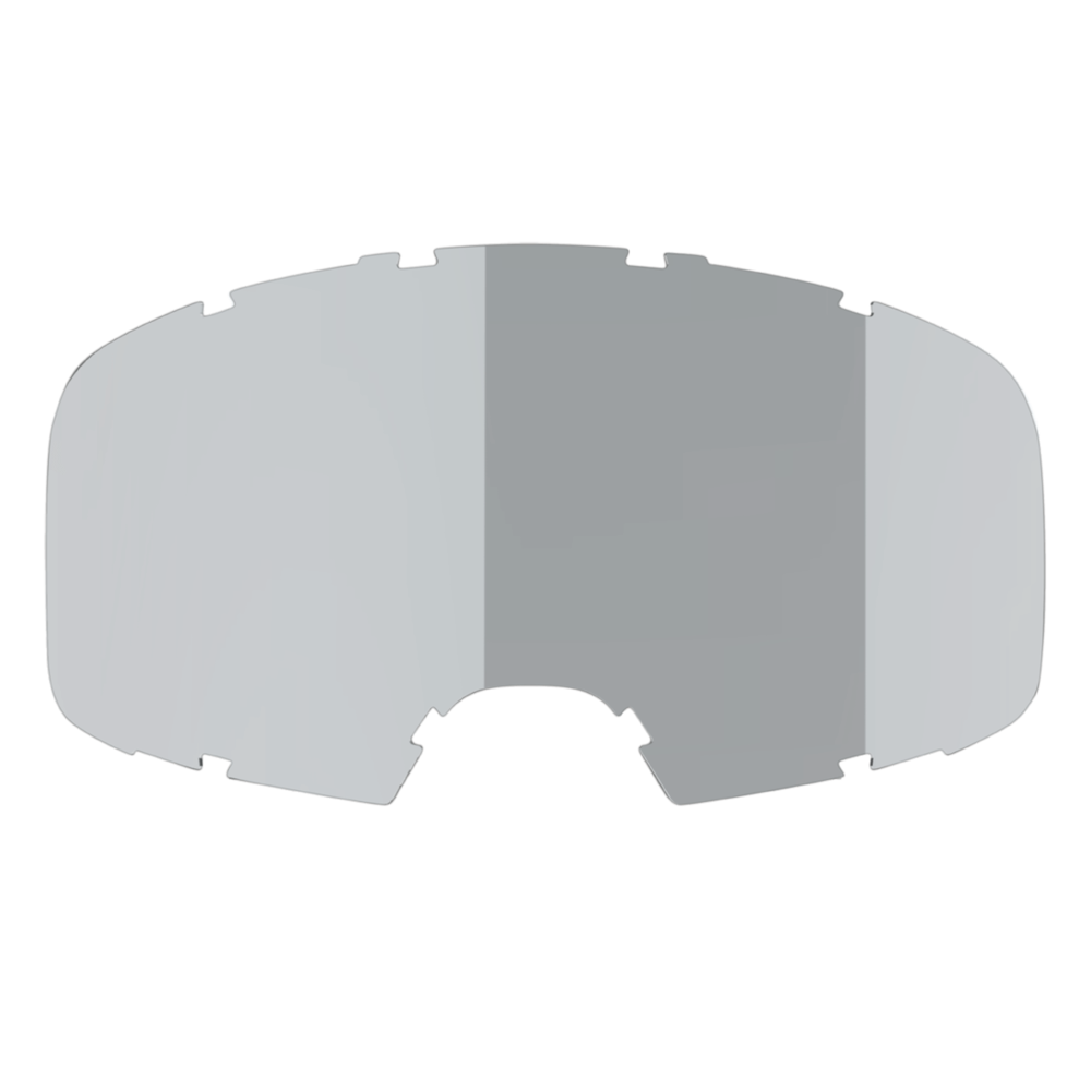 iXS Goggles Lens Smoke Mirror Silver