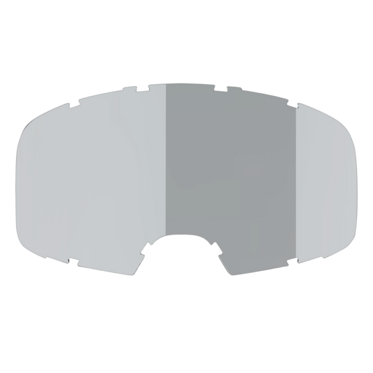 iXS Goggles Lens Smoke Mirror Silver