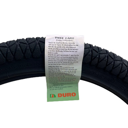 Duro Freestyle BMX Tire 20x1.95 Black