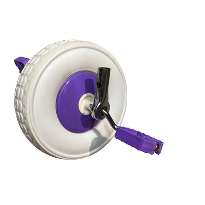 Kinder 8" Mauve Front Trike Wheel - Durable and Stylish