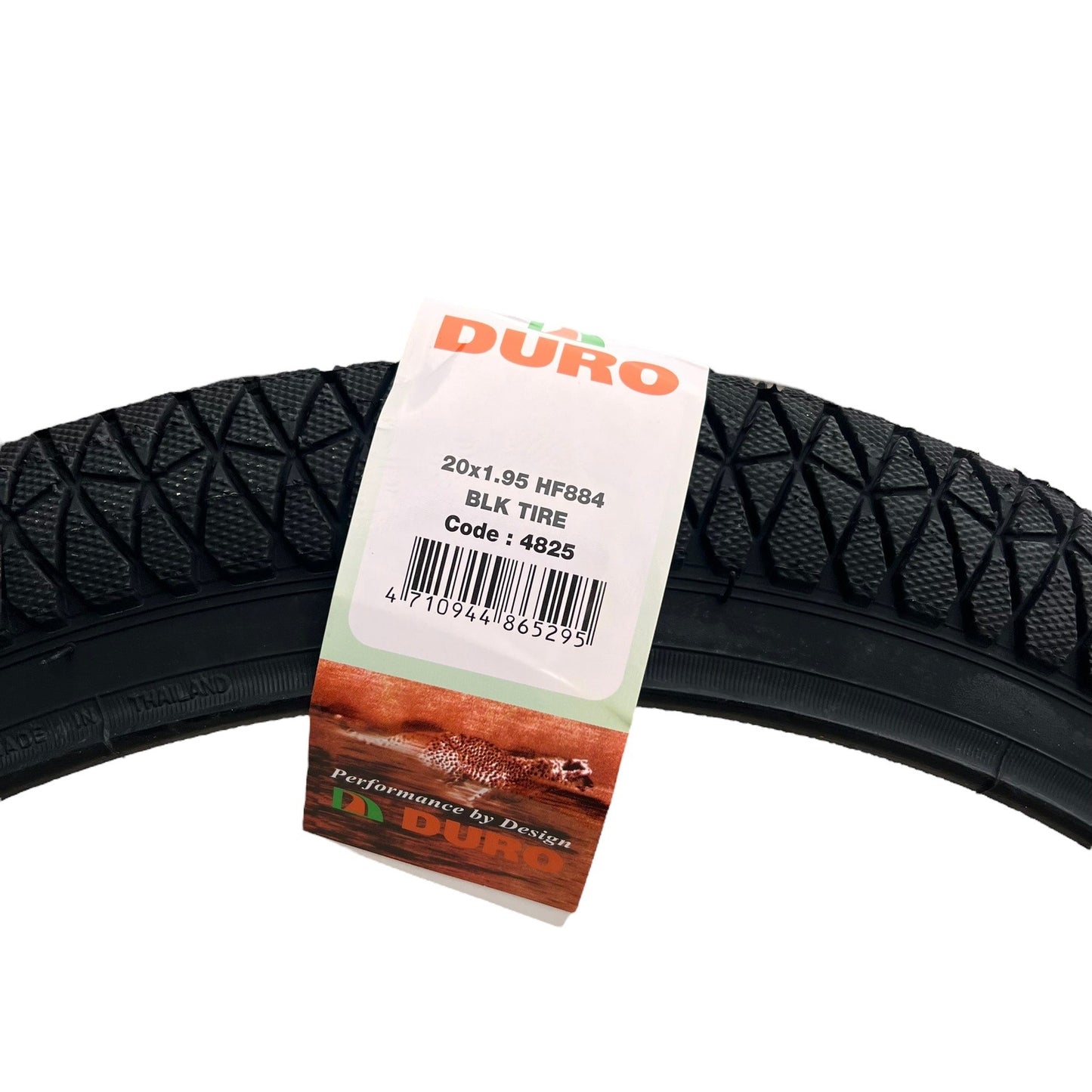 Duro Freestyle BMX Tire 20x1.95 Black