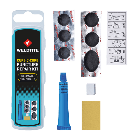 Weldtite Puncture Repair Kit - Cure-C-Cure