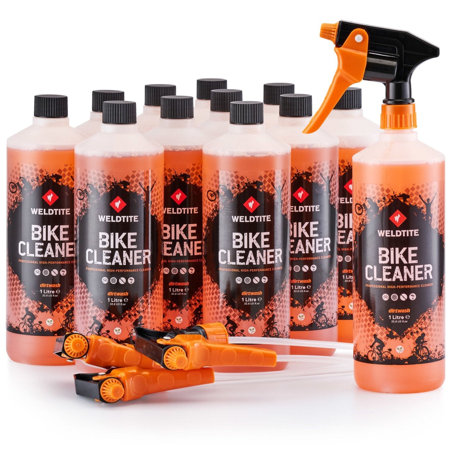 DirtWash Bike Cleaner Concentrate Pack