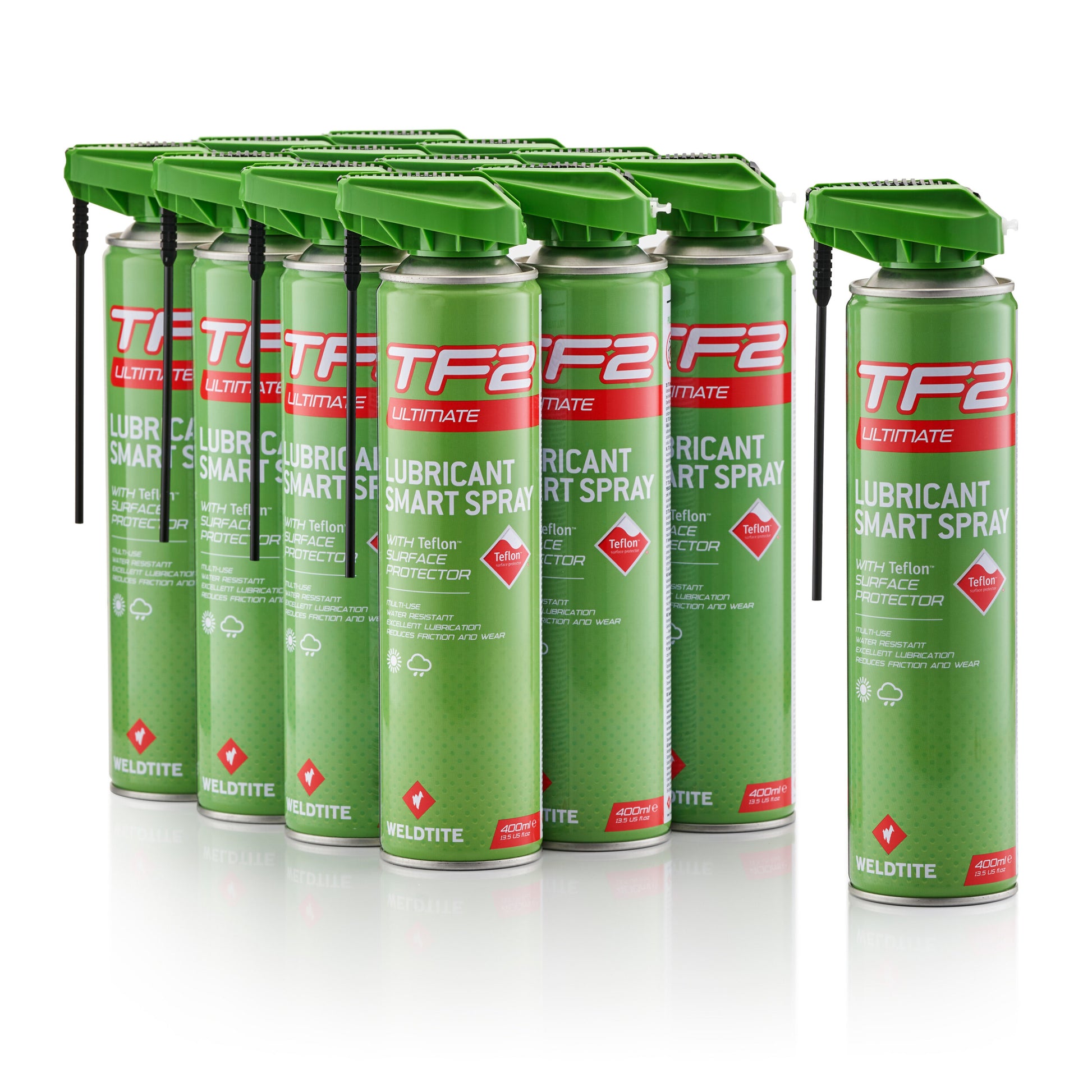 Weldtite TF2 Lube Spray with Teflon - 400ml