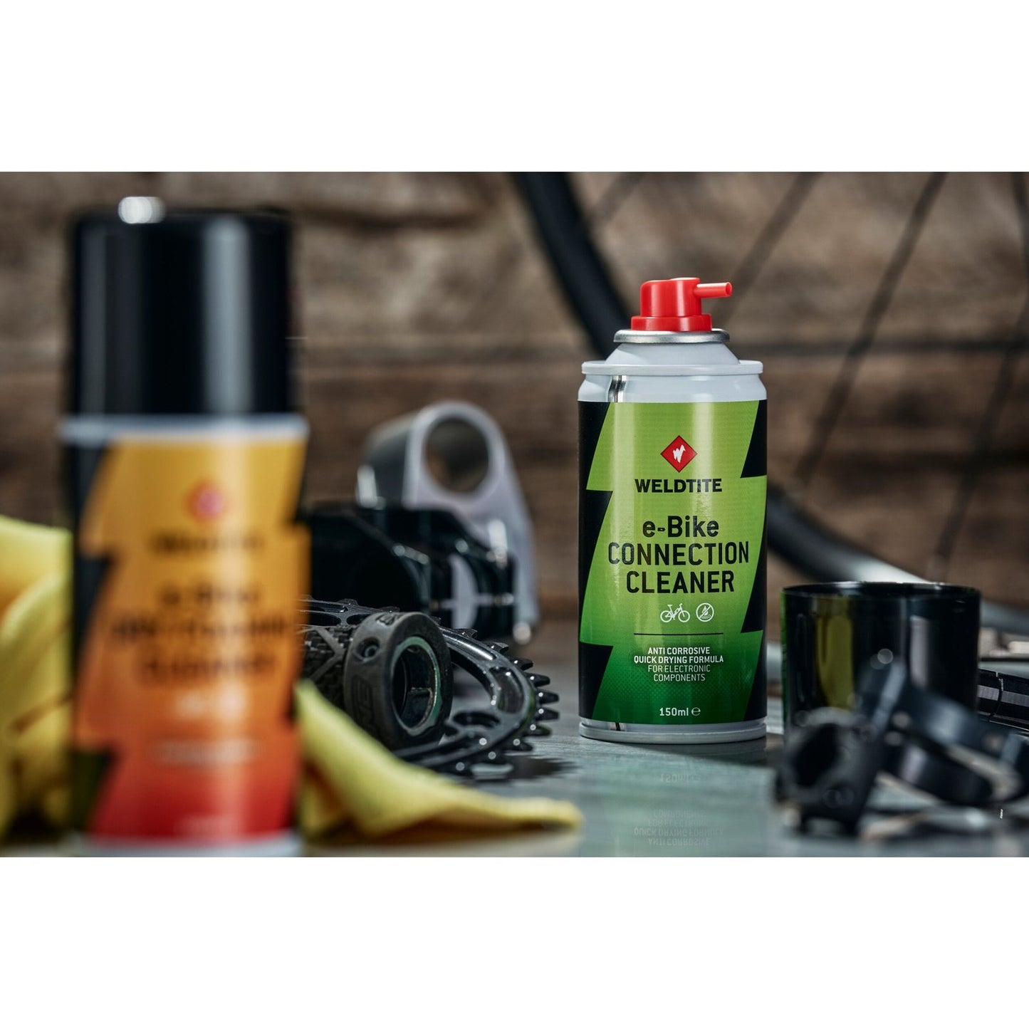 Weldtite e-Bike Connection Cleaner - 150ml