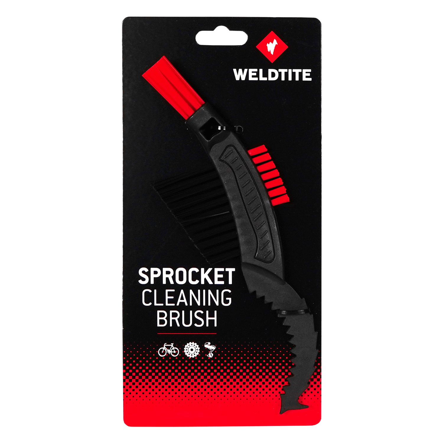 Weldtite Sprocket Cleaning Brush