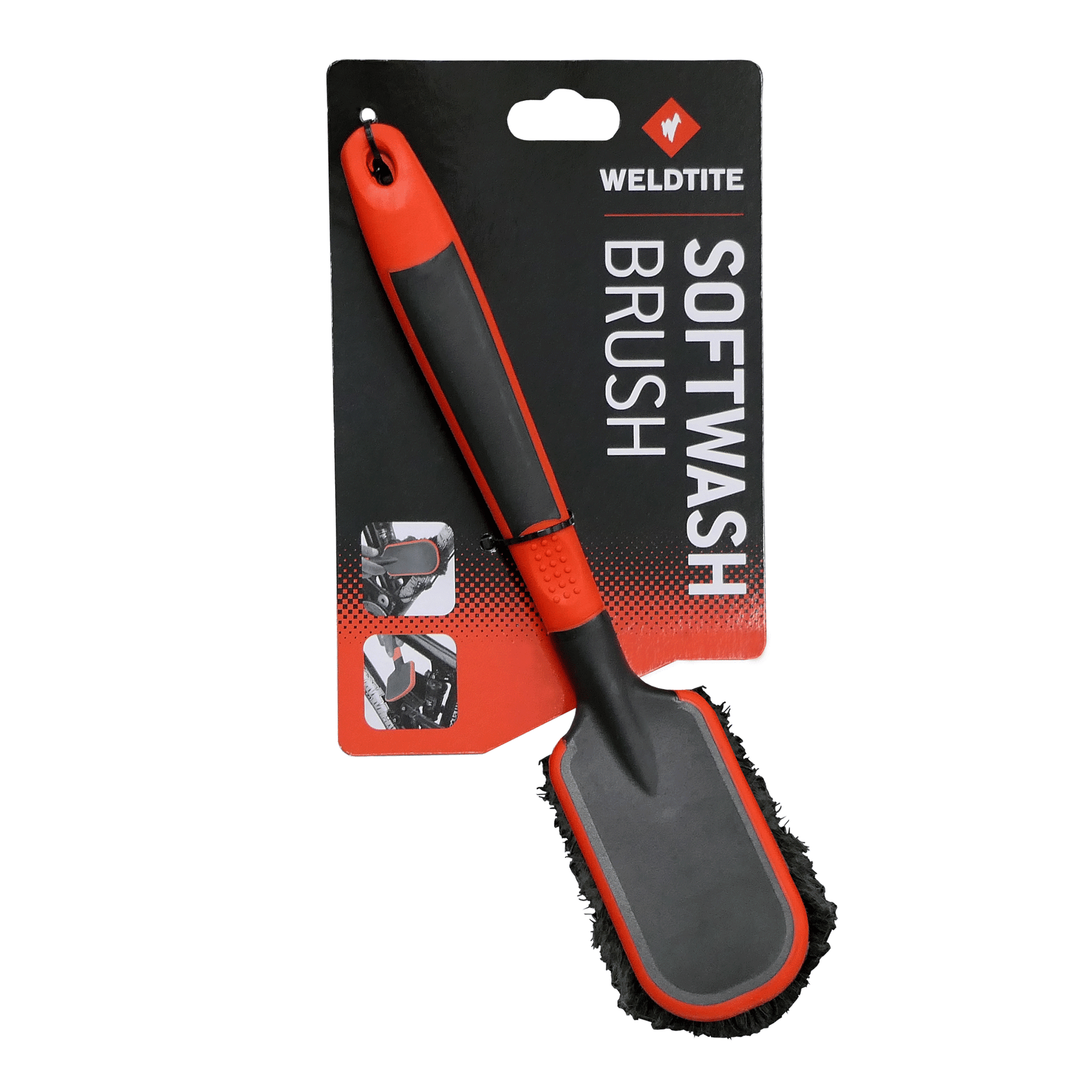 Weldtite Softwash Brush - Efficient Cleaning Tool for Bicycles