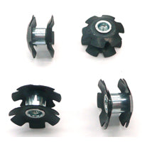 1 1/8" Star Nut - Pack of 4