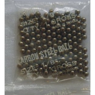1/8" Ball Bearing Pack - 144 Count