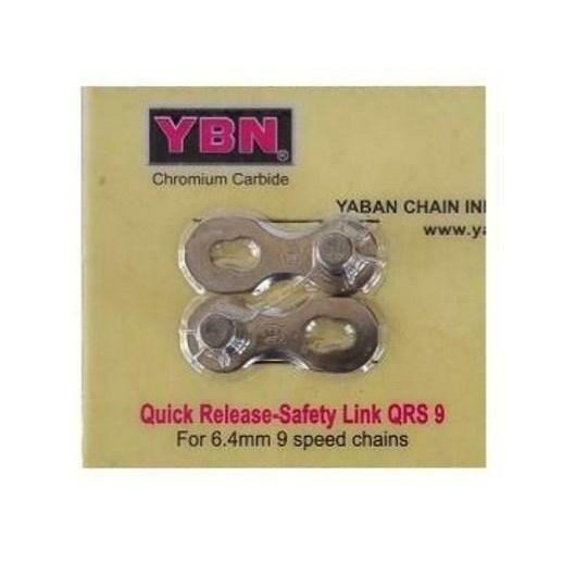 1 x YABAN Chain Links - 5/6/7/8 Speed Connecting Link,1 Piece Bike Missing Part