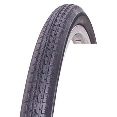 14x1.3/8 Black Tyre - Durable & Reliable