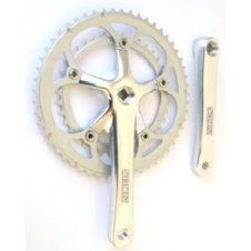 170mm Chainwheel Set with Steel Chain Rings and Diamond Taper