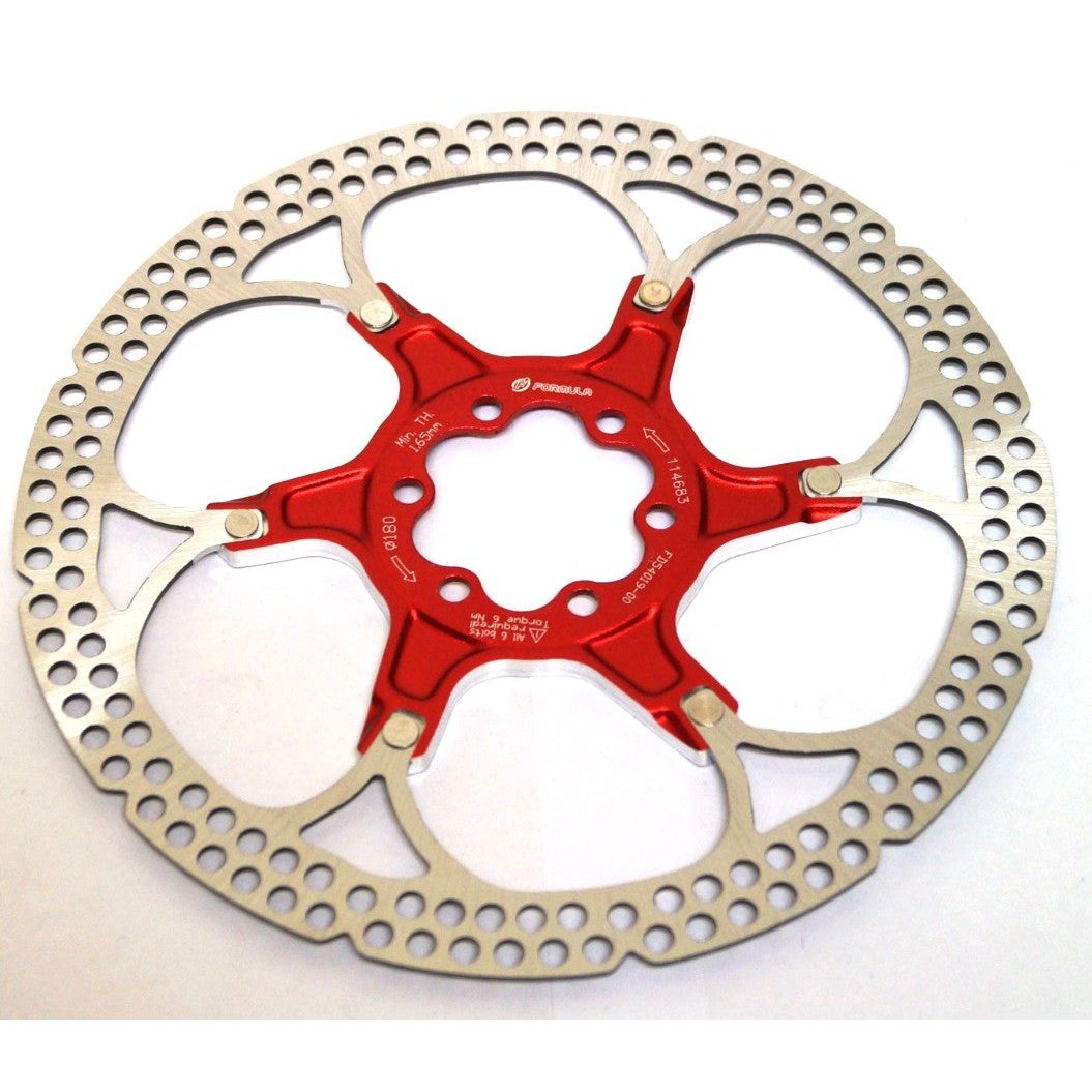 180mm Floating Rotor - Red