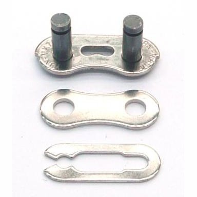 1864A/1858A Connecting Links - 1/8" Spring Clip, Silver