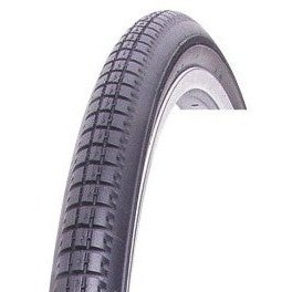 18x1.3/8 Black Tyre - Durable and Reliable