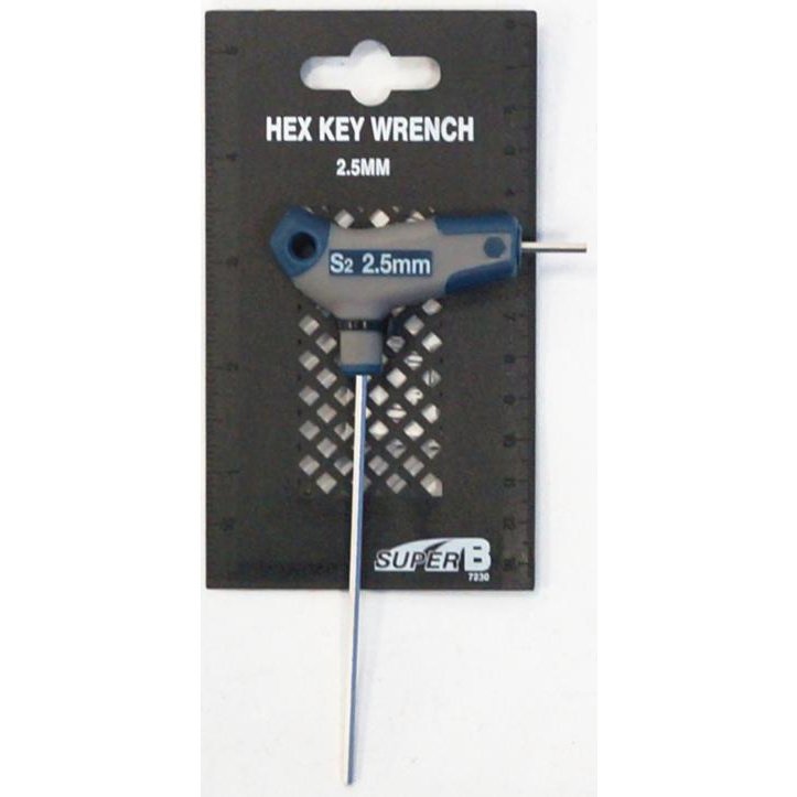 2.5mm Hex Key T-Handle - Essential Tool for Precision Work