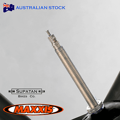 2 x MAXXIS 24 x 1.5 2.5 Bike Tube 24 inch Inner Tubes PV MTB FV 24x Bike Blvd