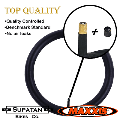 2 x MAXXIS 26 x 1.50 - 2.50 Bike Tube 26" inch Inner Tubes SV MTB AV 26x Bikes