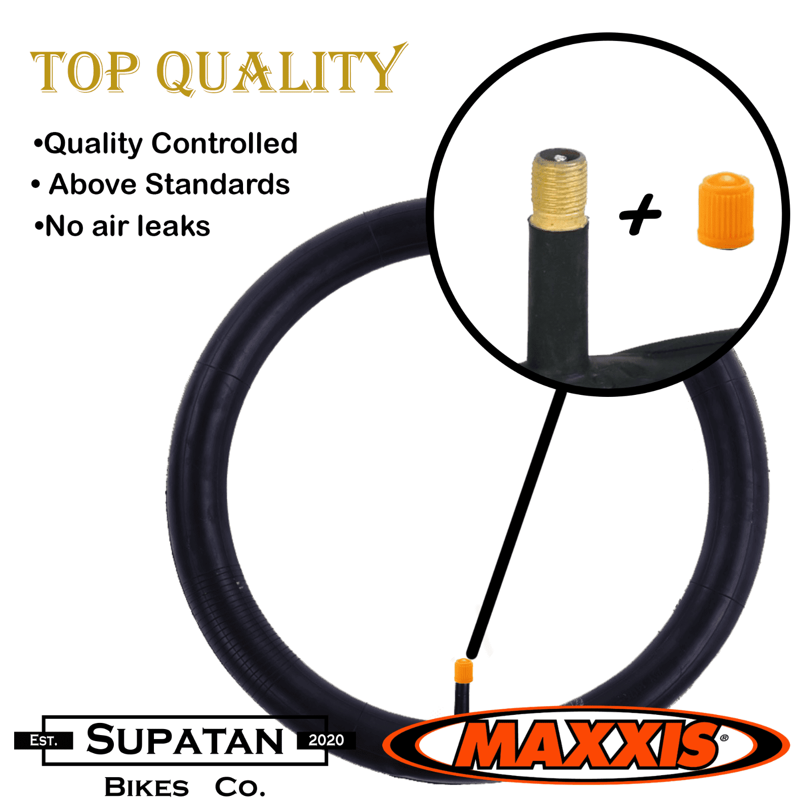 2 x MAXXIS 29 x 1.75 2.40 Schradder Bike Tube 29 inch Inner Tubes