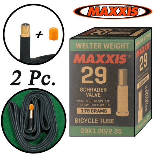 2 x MAXXIS 29 x 1.75 - 2.40, Bike Tube 29" inch Inner Tubes AV MTB SV 29x Bikes