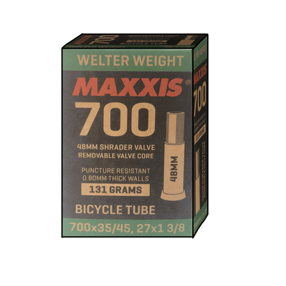 2 x MAXXIS 700 x 35 - 45c, Bike Tube 40mm valve 700c Inner Tubes AV MTB SV Bikes