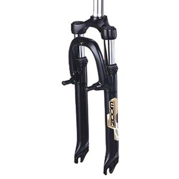 20" Suspension Fork with Threaded 100mm, Alloy Crown, and V-Brake - ID 22.2