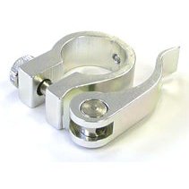 25.4mm Quick Release Seat Clamp - Silver