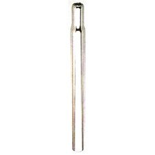 25.8mm Steel Seat Post for Bikes - 400mm Length