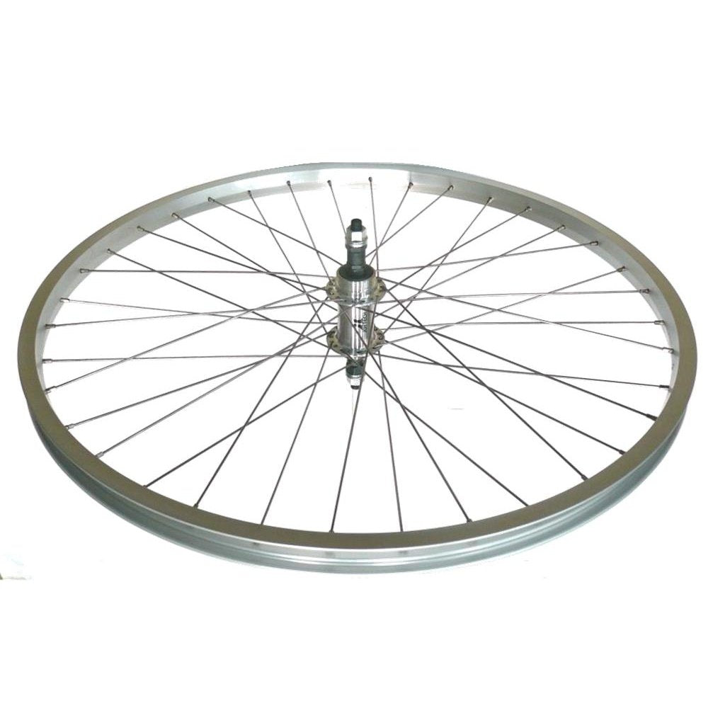 27.5/650B Rear Wheel - Silver Alloy Rim & Hub